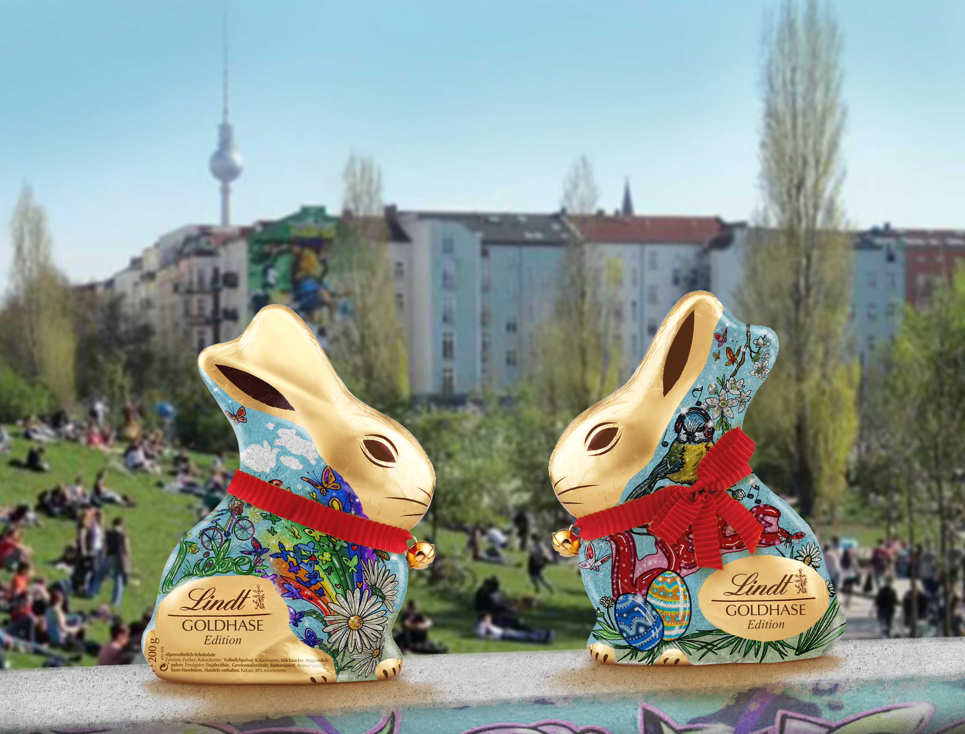 U-BUNNY (Sub-Bunny) Mock-up | © Christian Breil & Lindt Sprüngli Chocolates